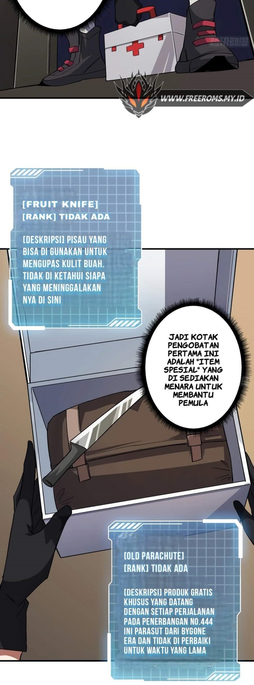 I’m Really Not The Villain Chapter 3 - halaman 8