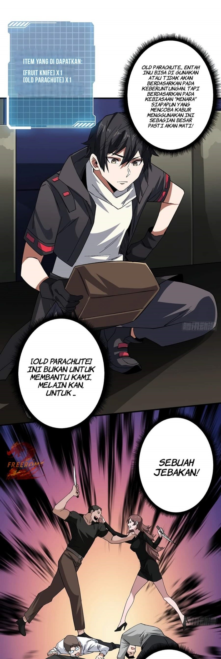 I’m Really Not The Villain Chapter 3 - halaman 9