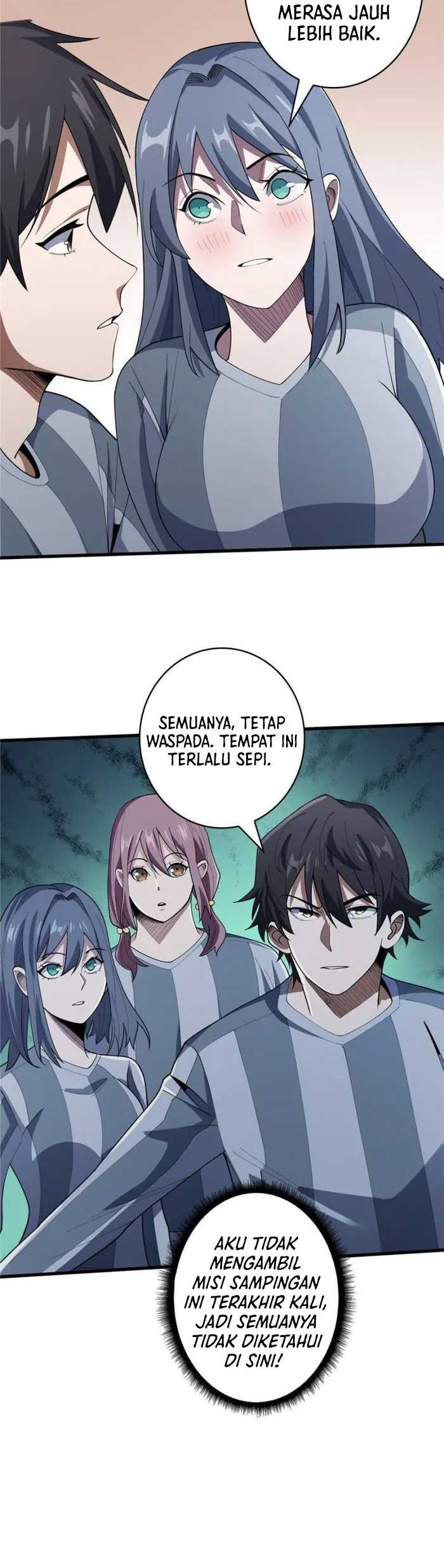 I’m Really Not The Villain Chapter 30 - halaman 20