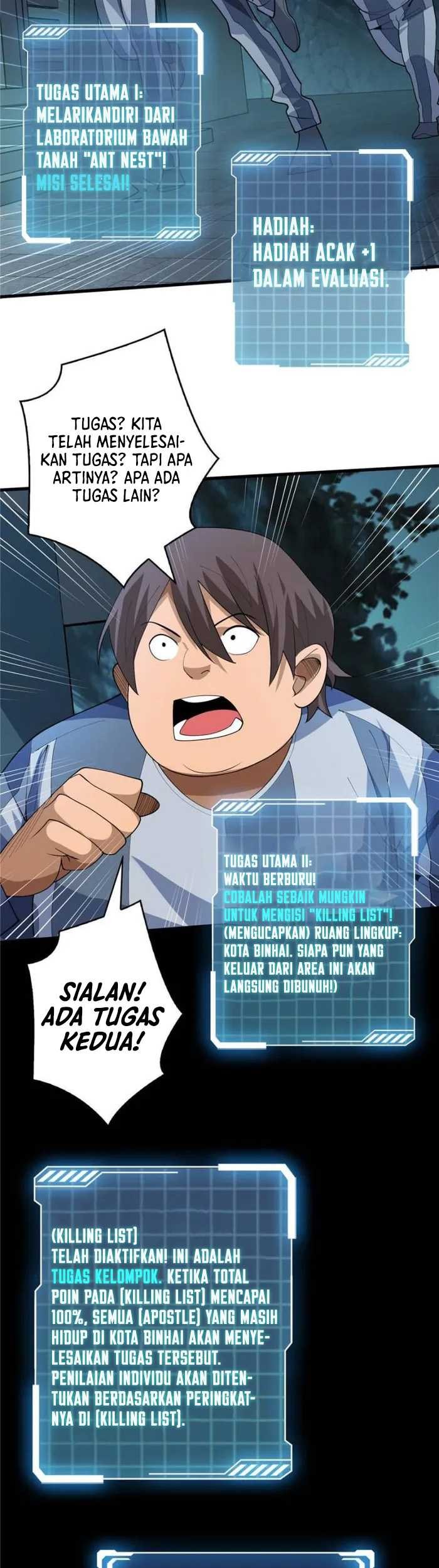 I’m Really Not The Villain Chapter 30 - halaman 6