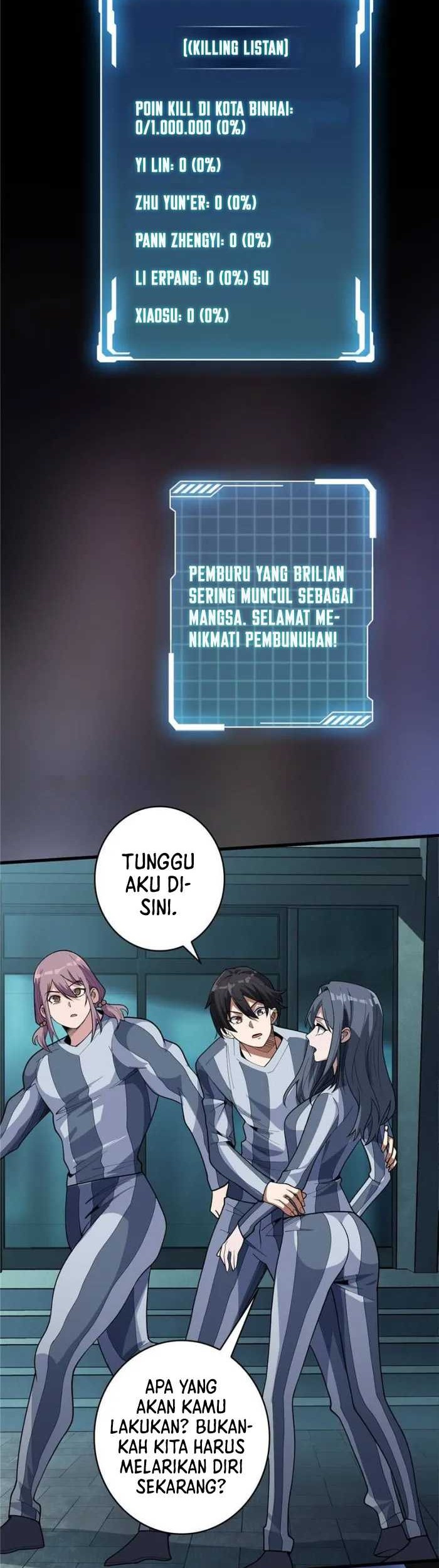 I’m Really Not The Villain Chapter 30 - halaman 7