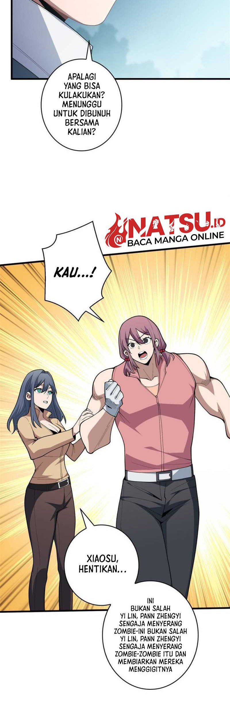 I’m Really Not The Villain Chapter 34 - halaman 34