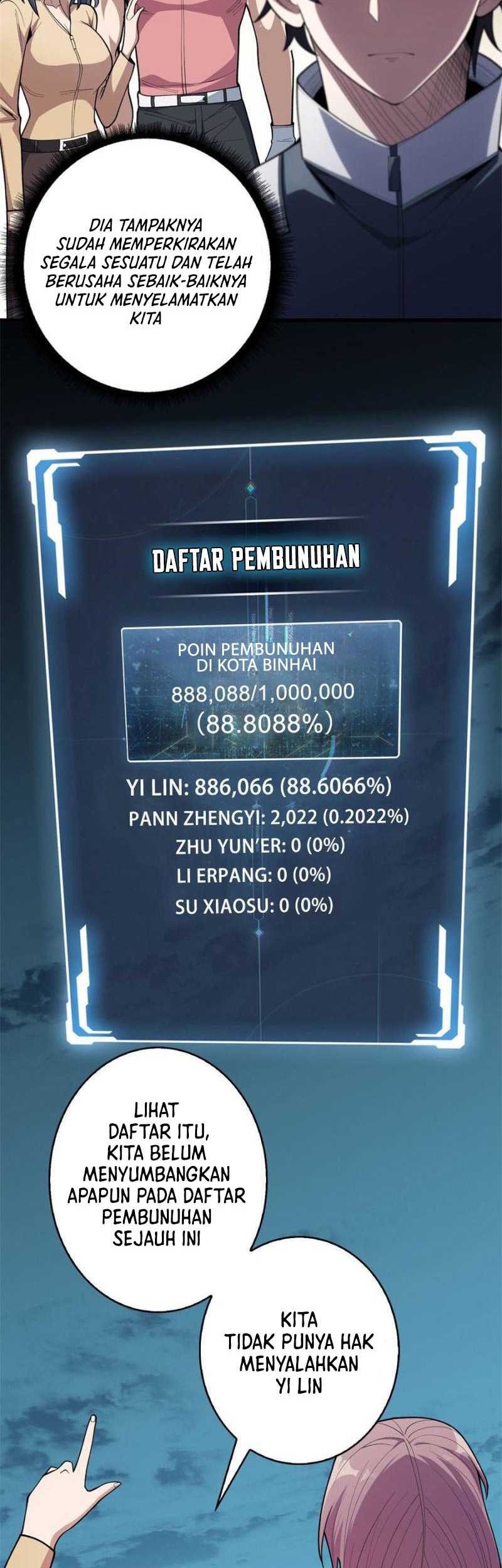 I’m Really Not The Villain Chapter 34 - halaman 36