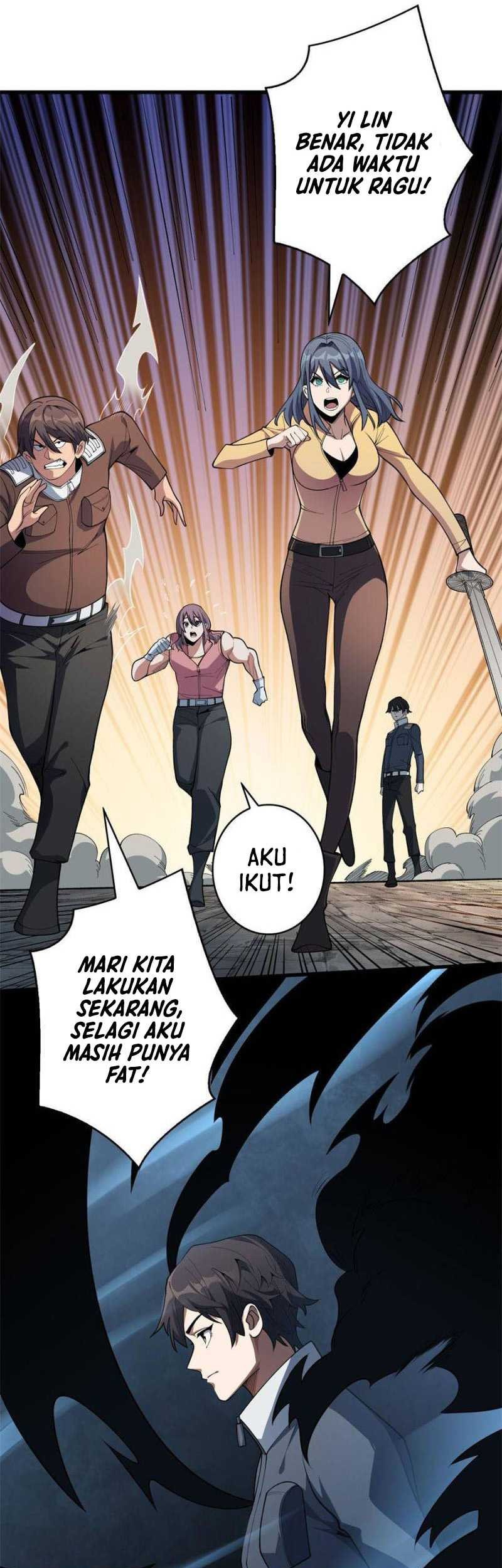 I’m Really Not The Villain Chapter 34 - halaman 6