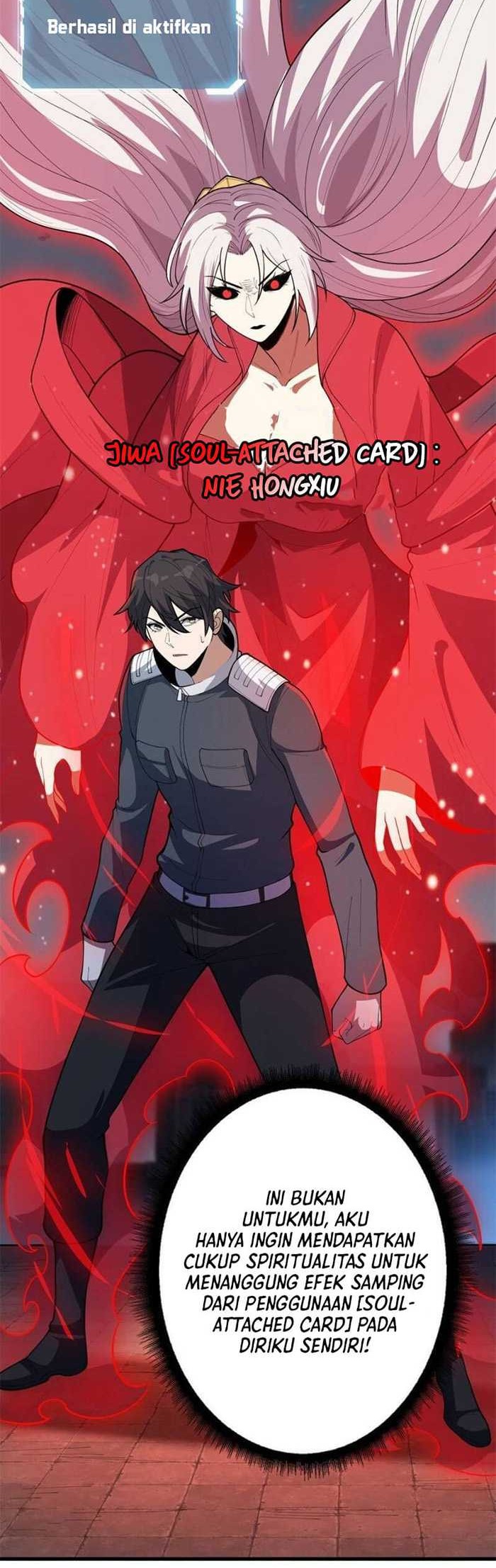 I’m Really Not The Villain Chapter 35 - halaman 5