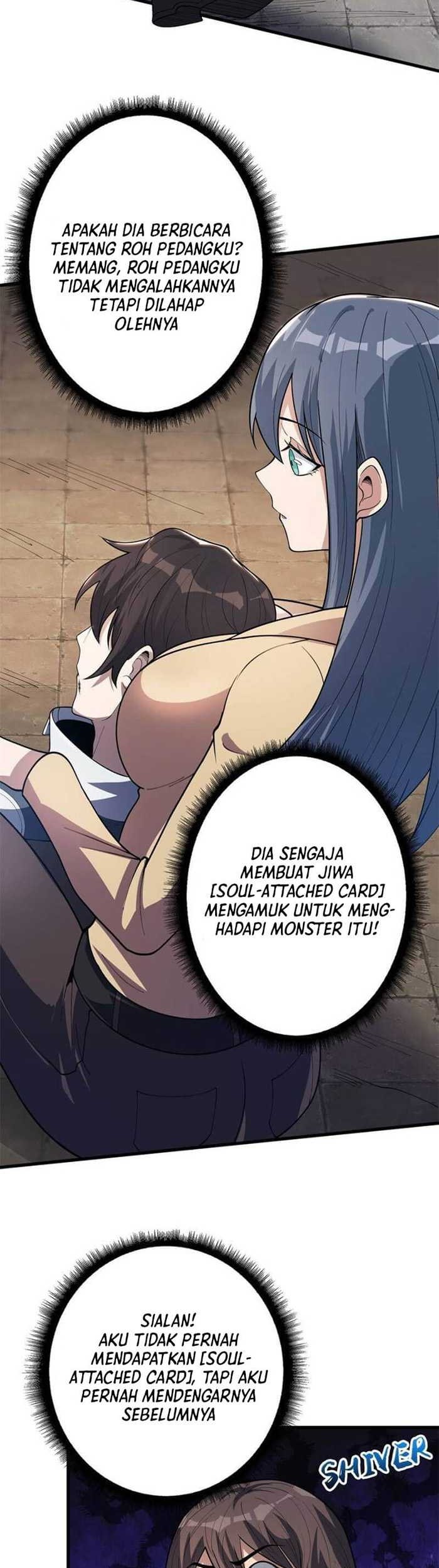 I’m Really Not The Villain Chapter 35 - halaman 8