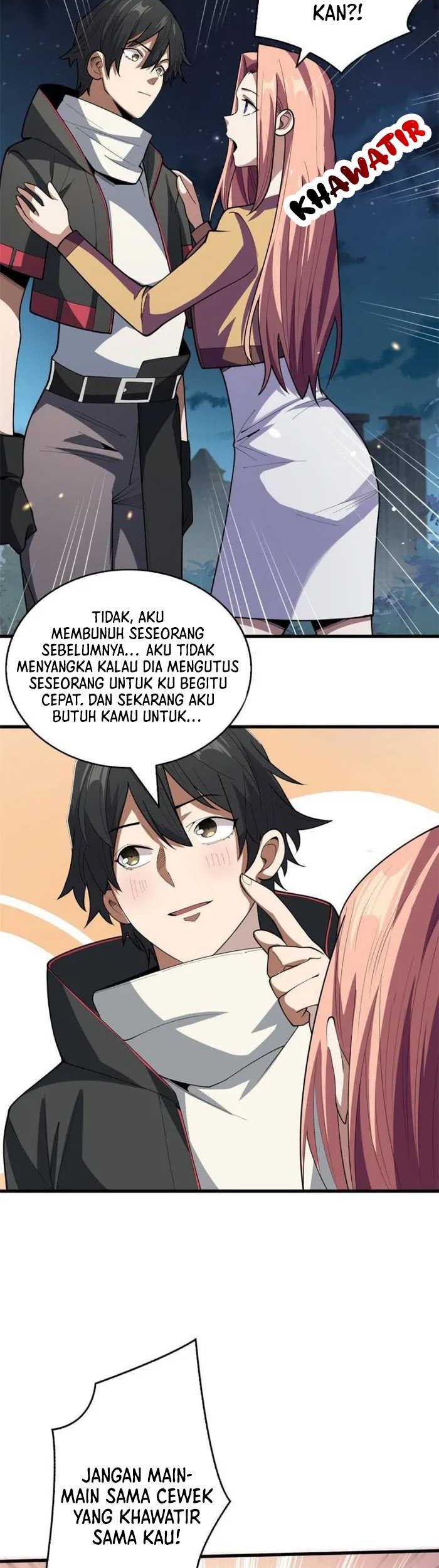 I’m Really Not The Villain Chapter 36 - halaman 24