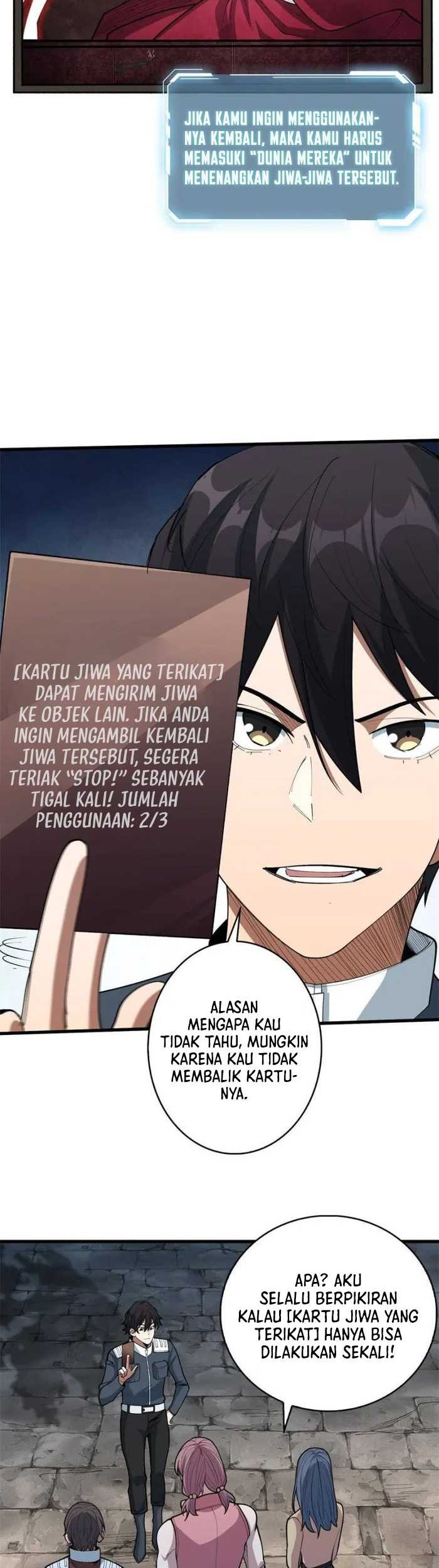 I’m Really Not The Villain Chapter 36 - halaman 7