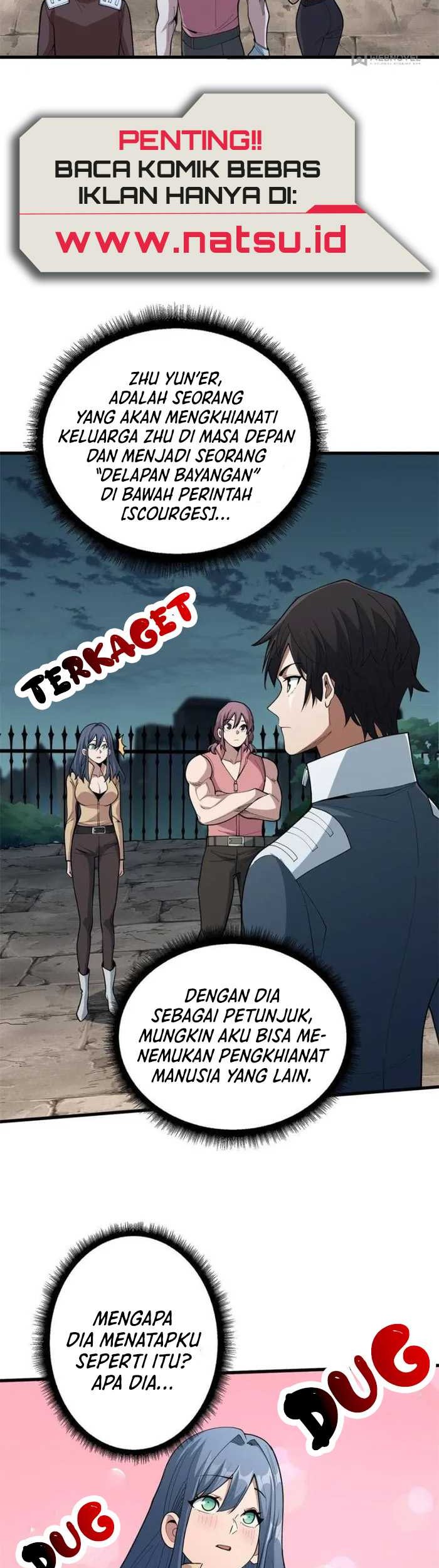 I’m Really Not The Villain Chapter 36 - halaman 8