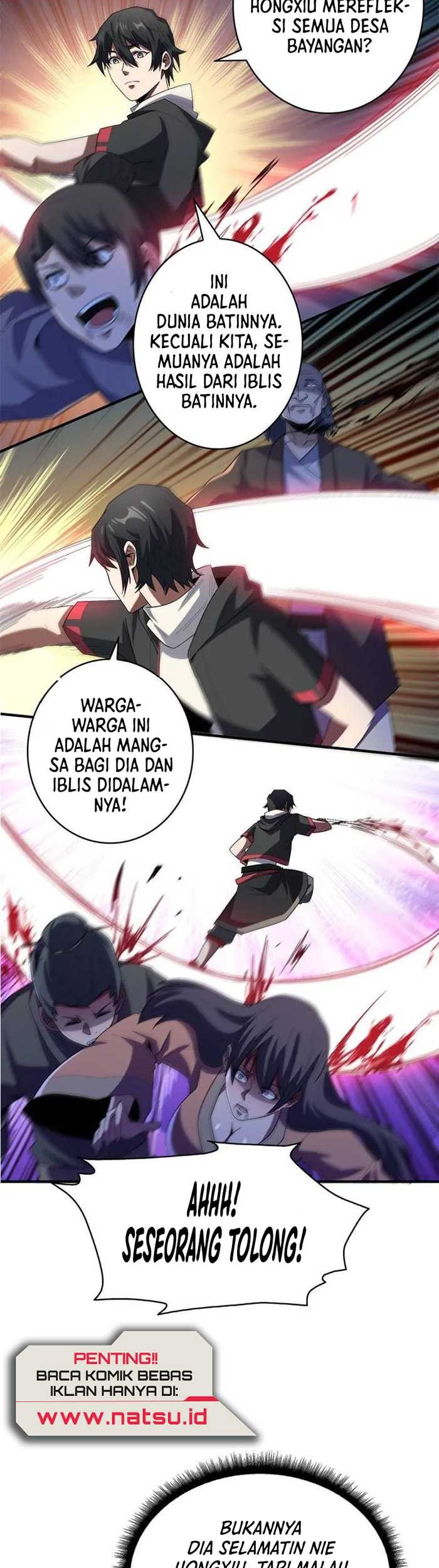 I’m Really Not The Villain Chapter 38 - halaman 16