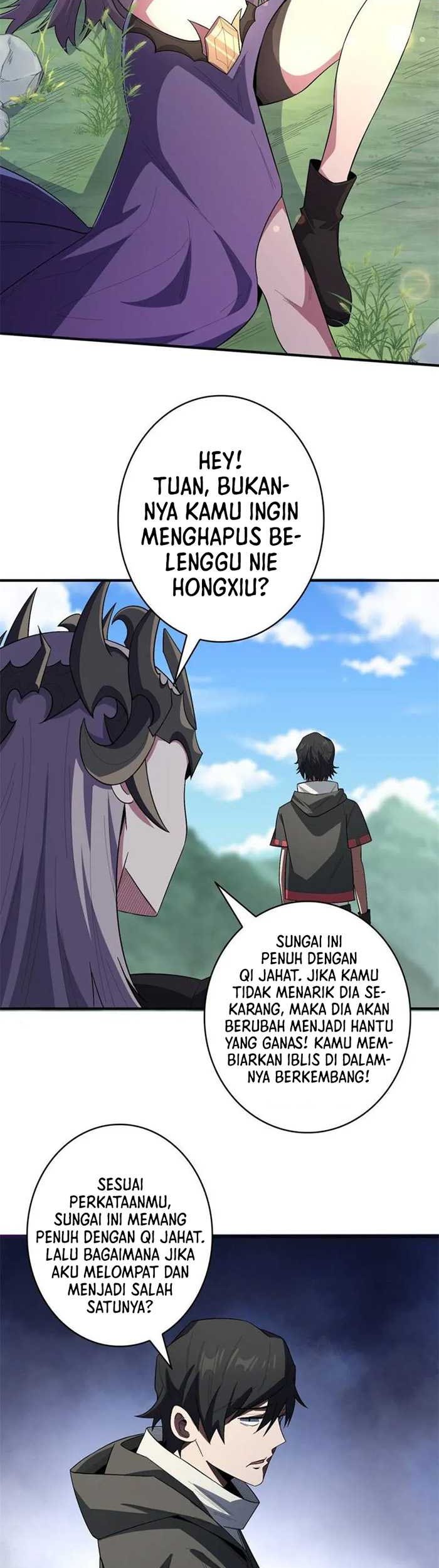 I’m Really Not The Villain Chapter 38 - halaman 8