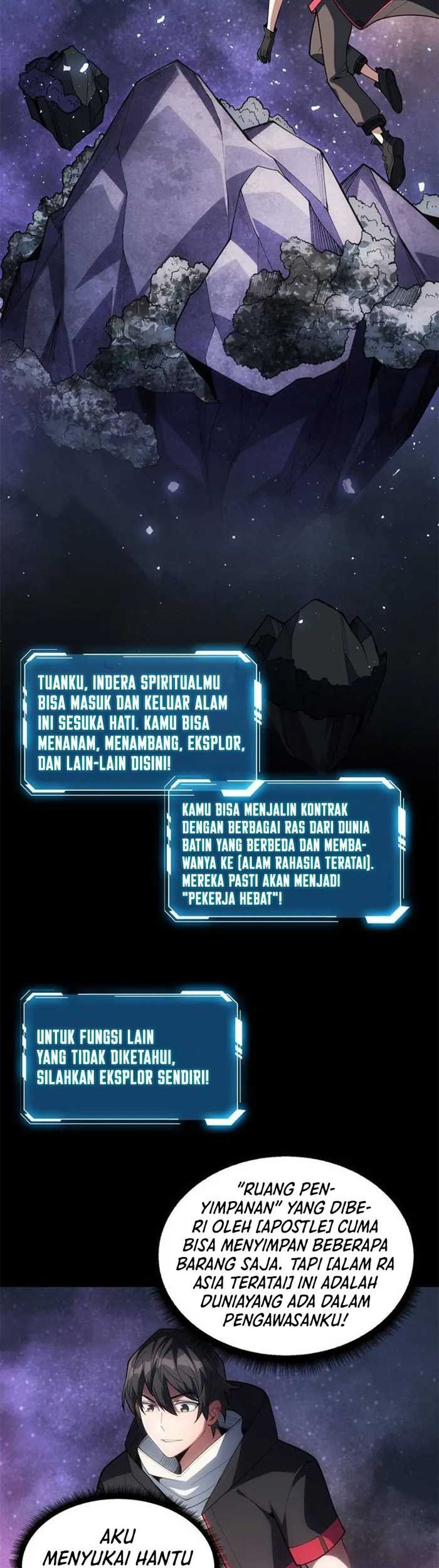 I’m Really Not The Villain Chapter 39 - halaman 7