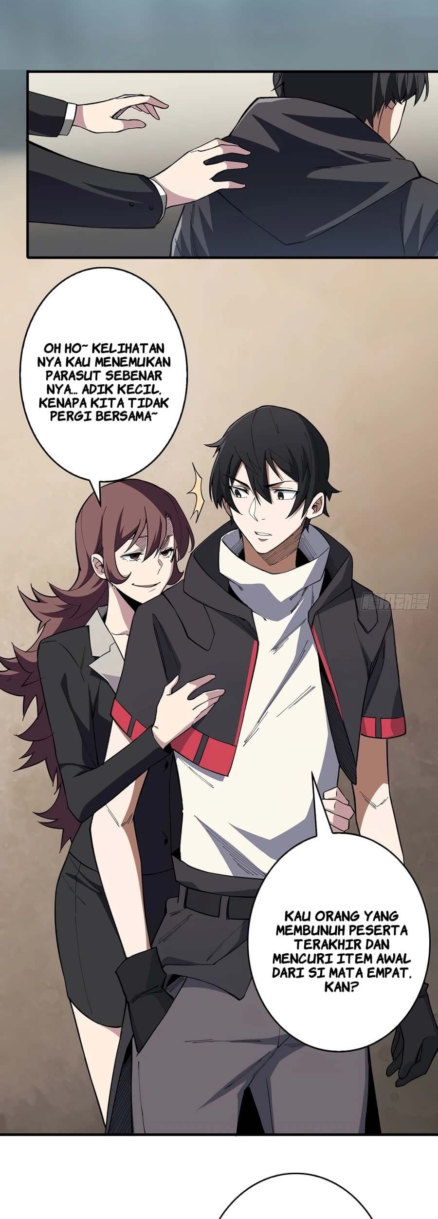 I’m Really Not The Villain Chapter 4 - halaman 24