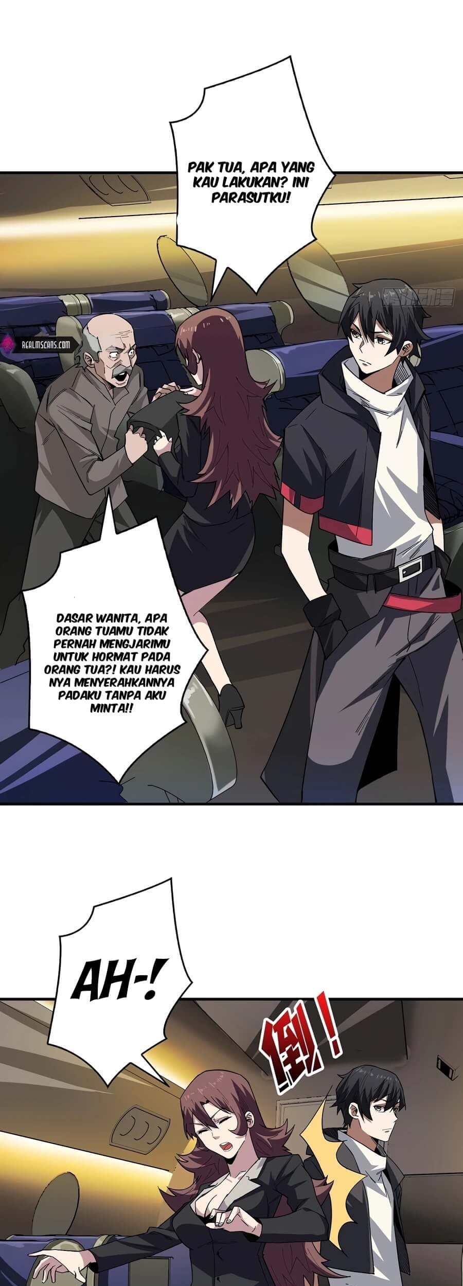I’m Really Not The Villain Chapter 4 - halaman 7