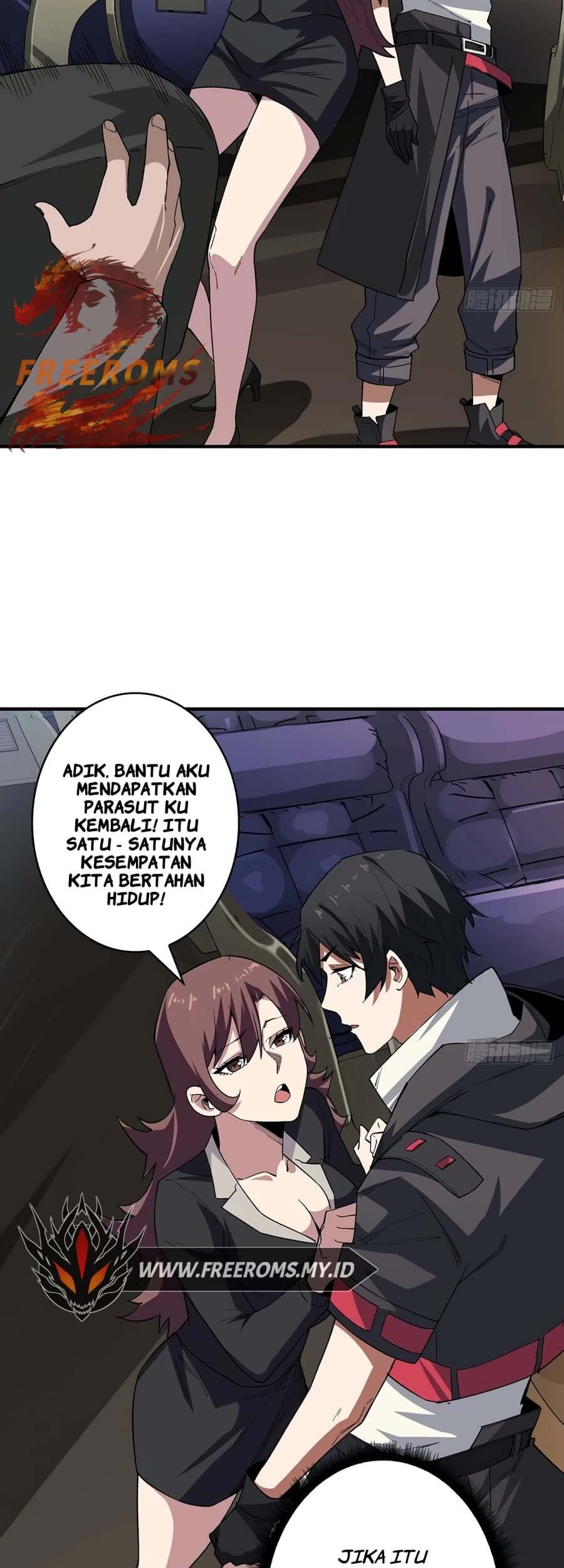 I’m Really Not The Villain Chapter 4 - halaman 8