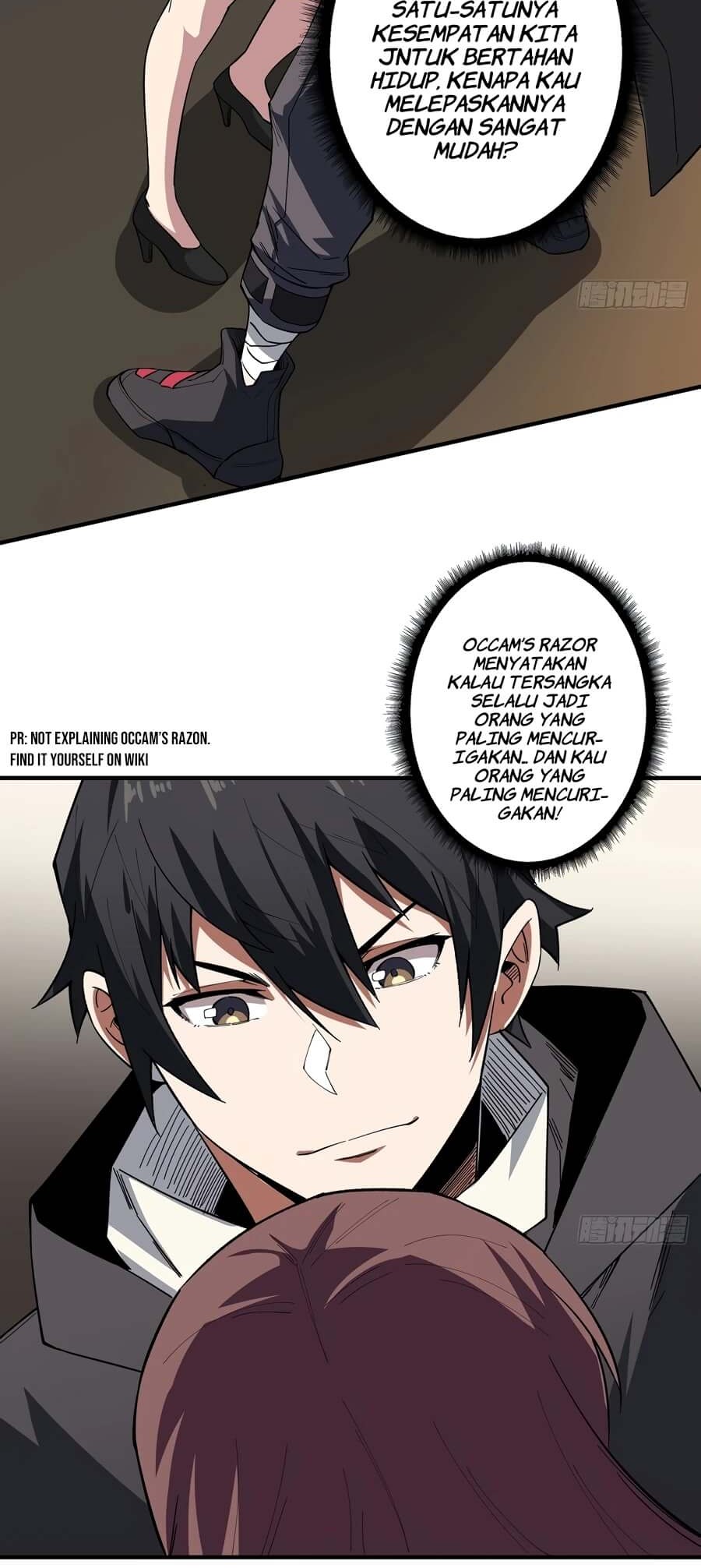 I’m Really Not The Villain Chapter 4 - halaman 9