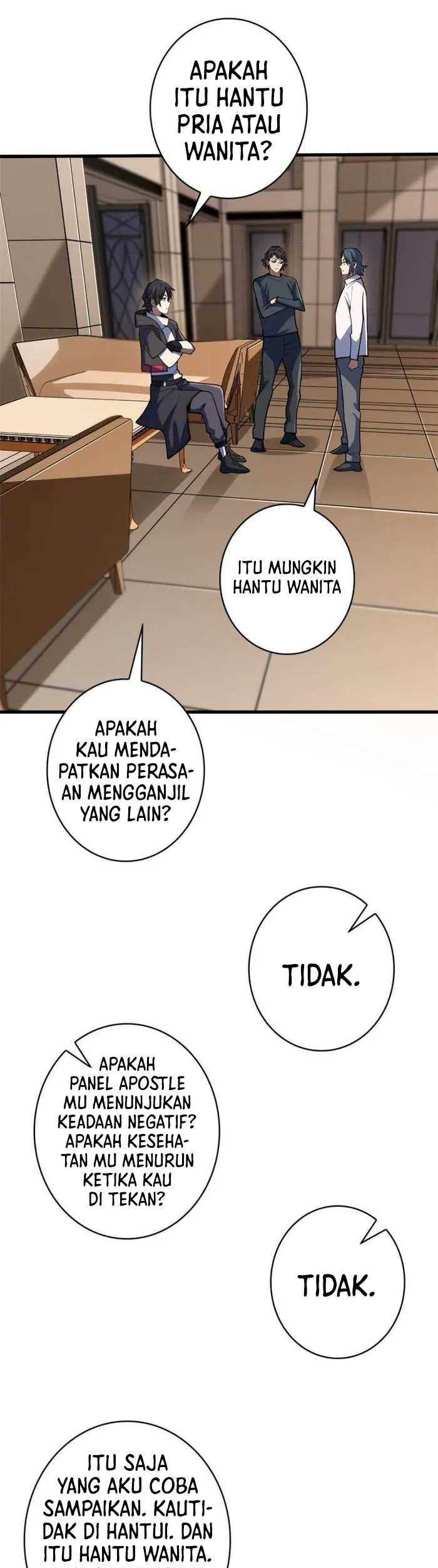 I’m Really Not The Villain Chapter 41 - halaman 10