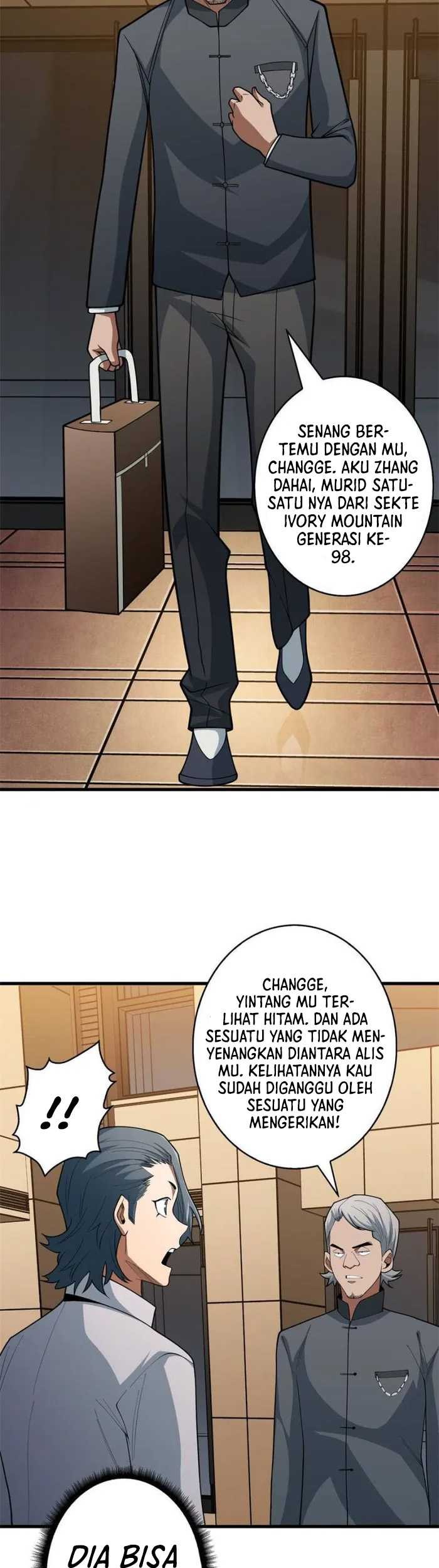 I’m Really Not The Villain Chapter 41 - halaman 14