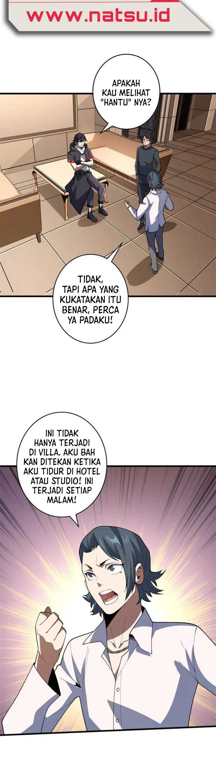 I’m Really Not The Villain Chapter 41 - halaman 8