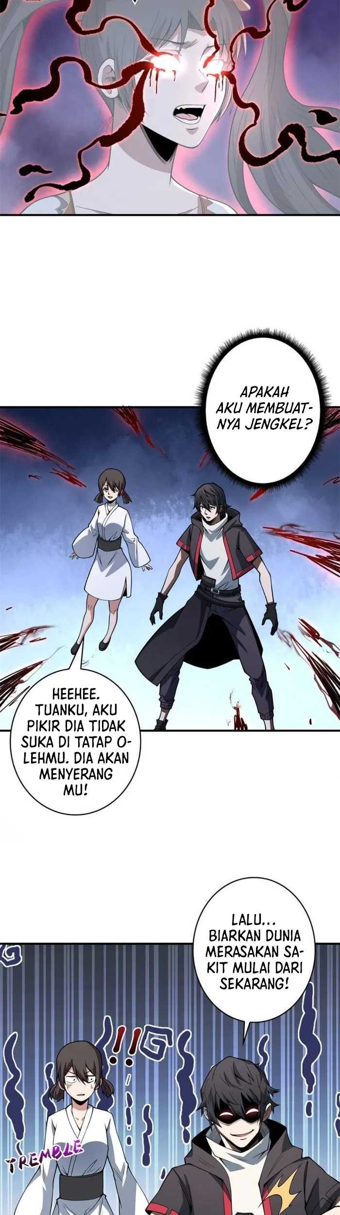 I’m Really Not The Villain Chapter 42 - halaman 10