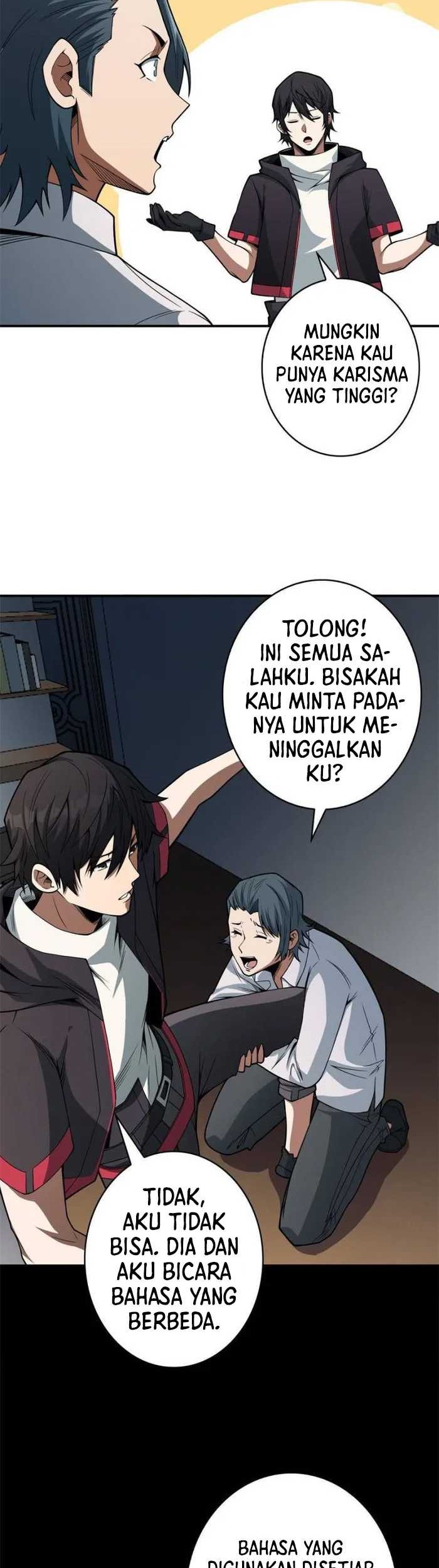 I’m Really Not The Villain Chapter 42 - halaman 19