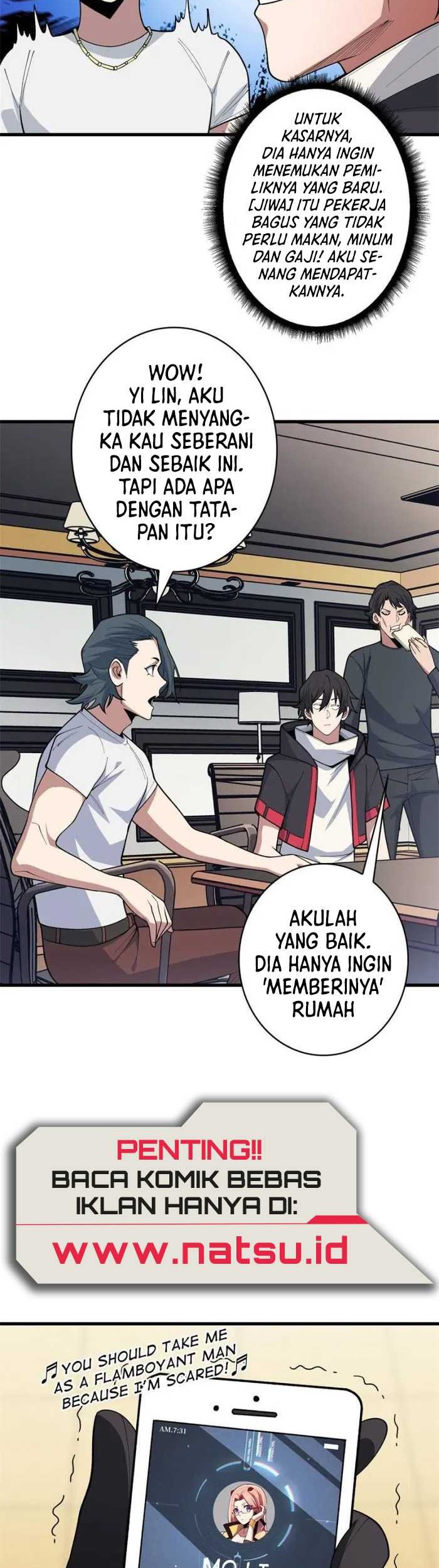 I’m Really Not The Villain Chapter 43 - halaman 11