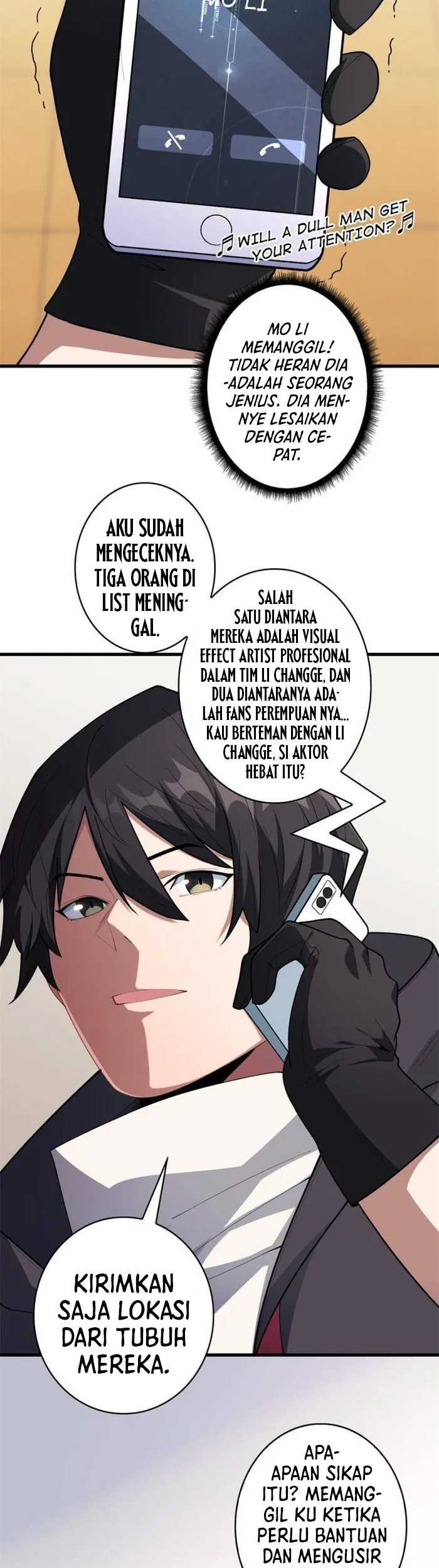 I’m Really Not The Villain Chapter 43 - halaman 12