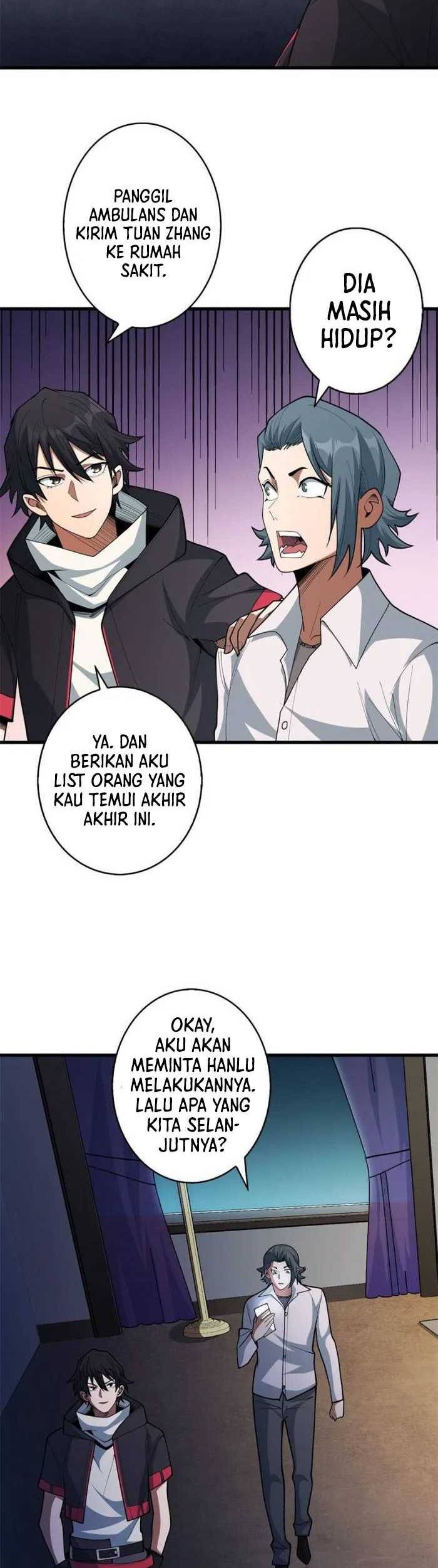 I’m Really Not The Villain Chapter 43 - halaman 3