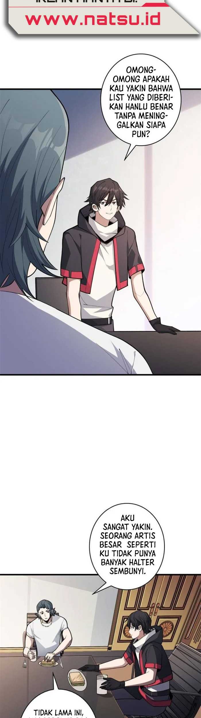 I’m Really Not The Villain Chapter 43 - halaman 7