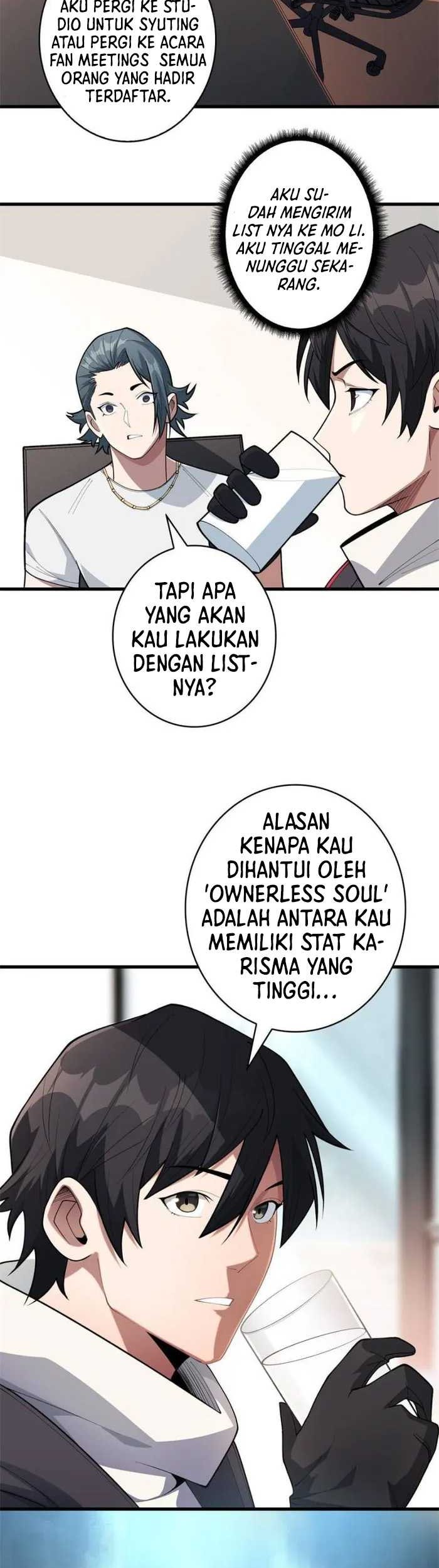 I’m Really Not The Villain Chapter 43 - halaman 8