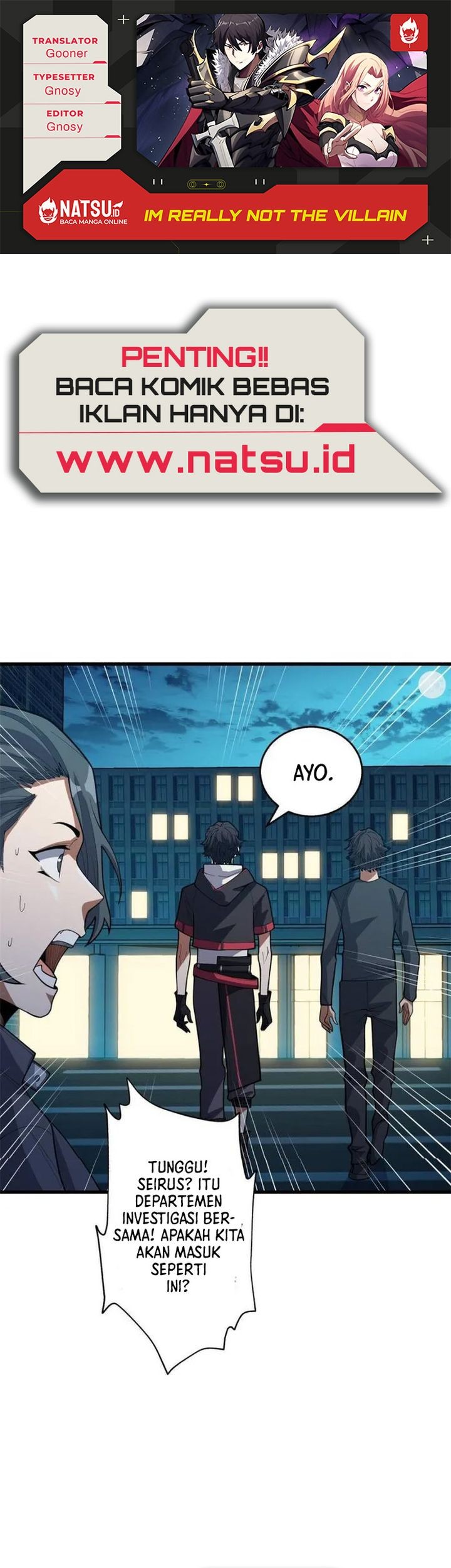 I’m Really Not The Villain Chapter 44 - halaman 1