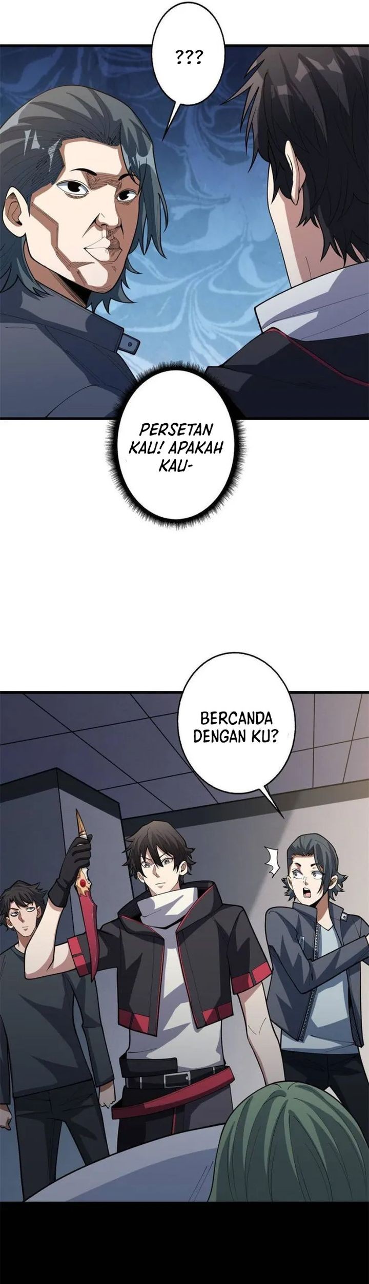 I’m Really Not The Villain Chapter 44 - halaman 15