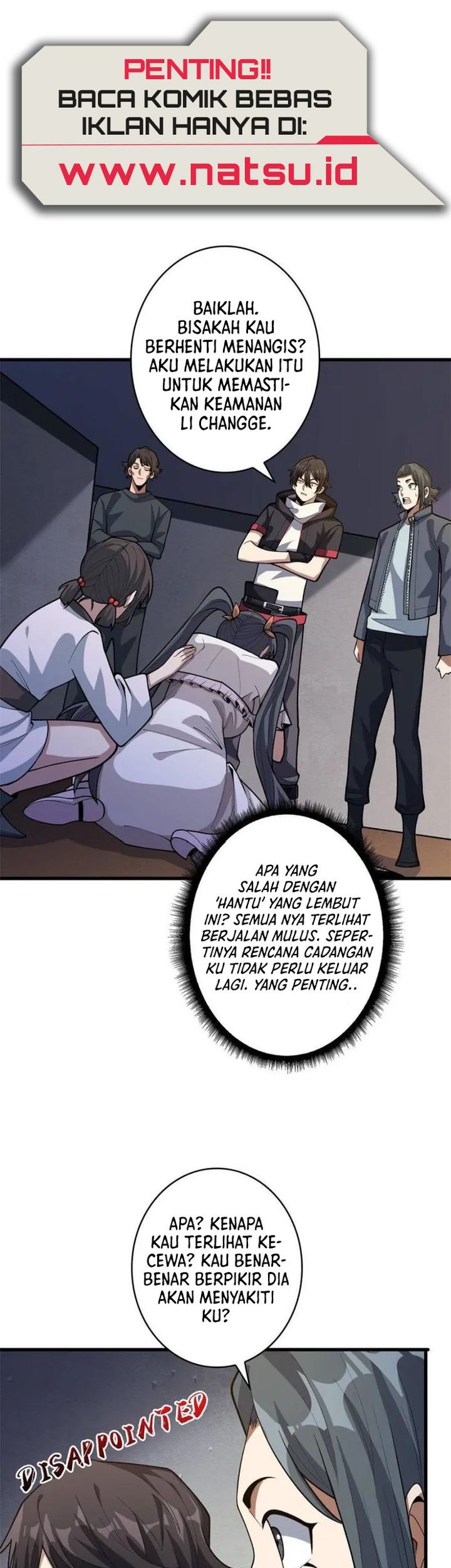 I’m Really Not The Villain Chapter 44 - halaman 23