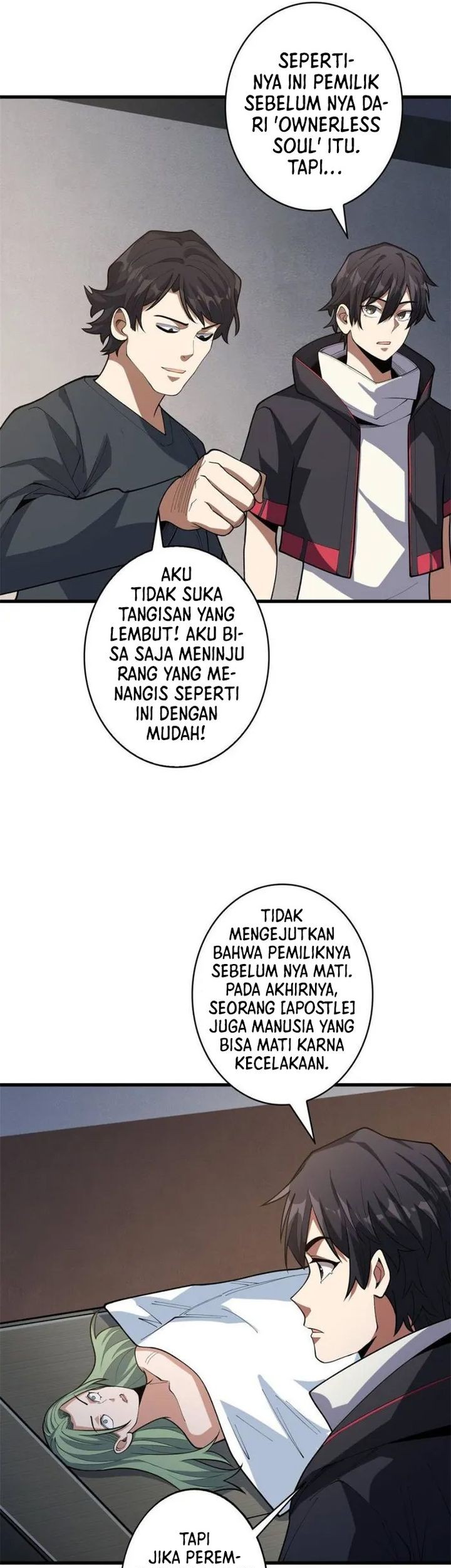 I’m Really Not The Villain Chapter 44 - halaman 25