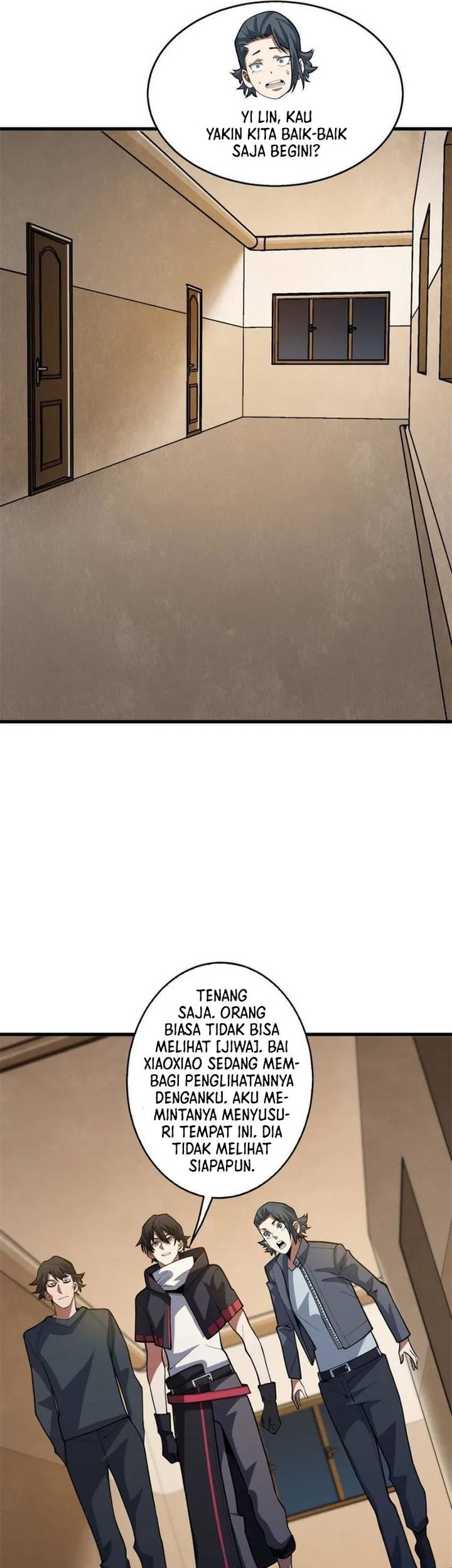 I’m Really Not The Villain Chapter 44 - halaman 3
