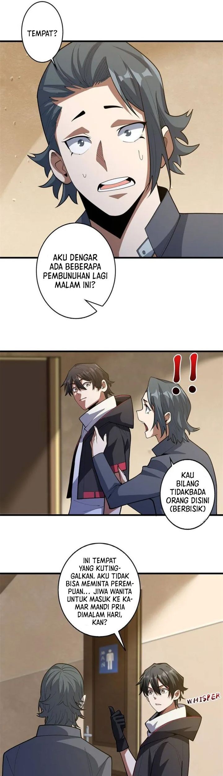 I’m Really Not The Villain Chapter 44 - halaman 5