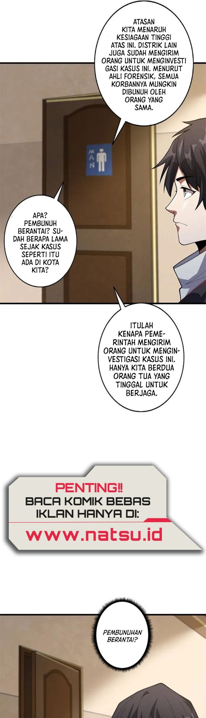 I’m Really Not The Villain Chapter 44 - halaman 7