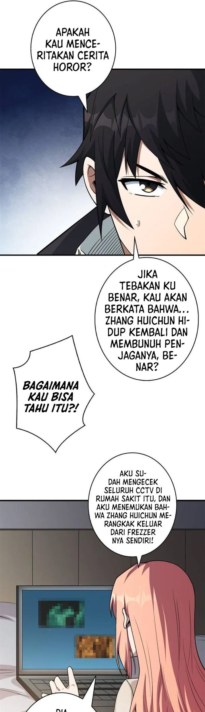 I’m Really Not The Villain Chapter 45 - halaman 11