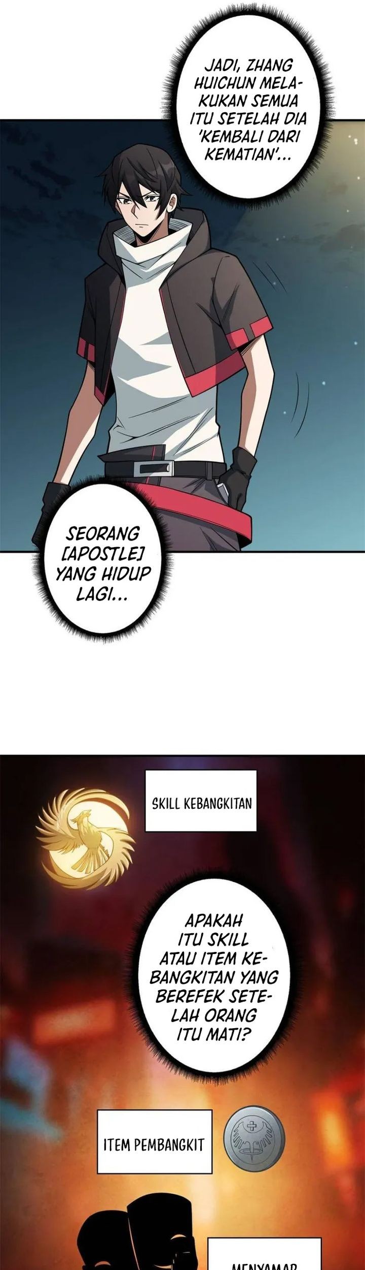I’m Really Not The Villain Chapter 45 - halaman 15