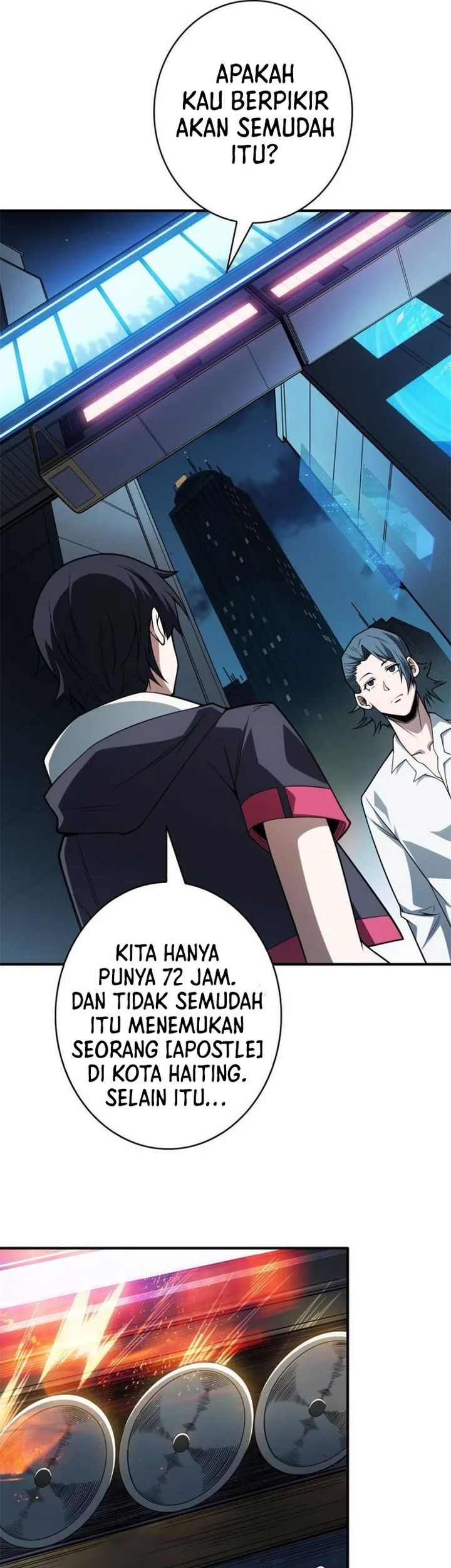 I’m Really Not The Villain Chapter 45 - halaman 19
