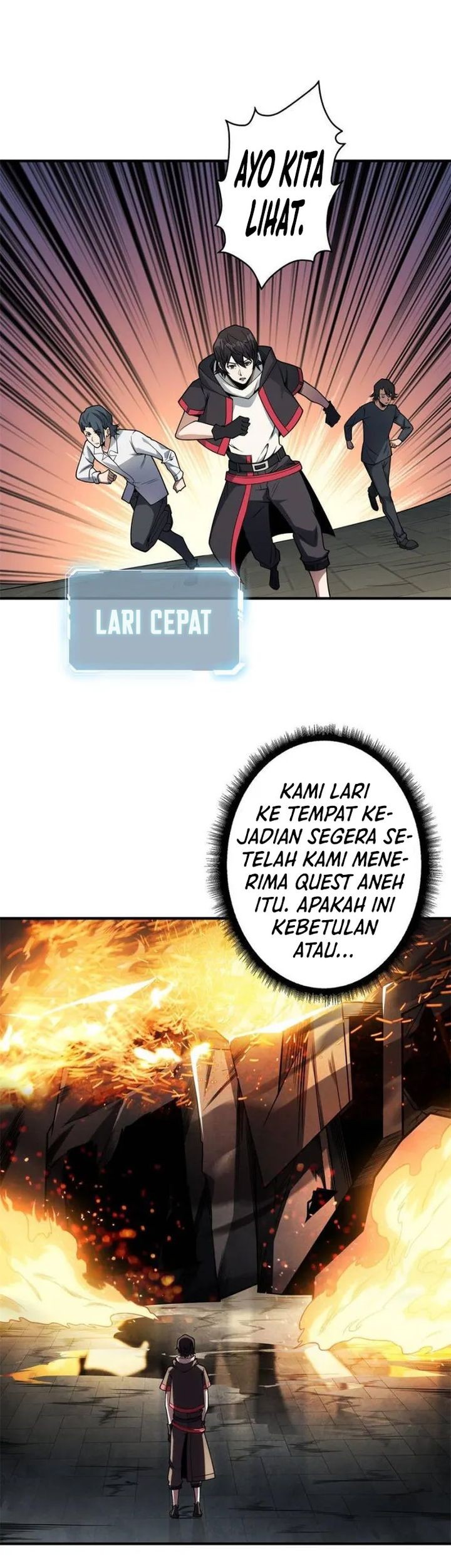 I’m Really Not The Villain Chapter 45 - halaman 23