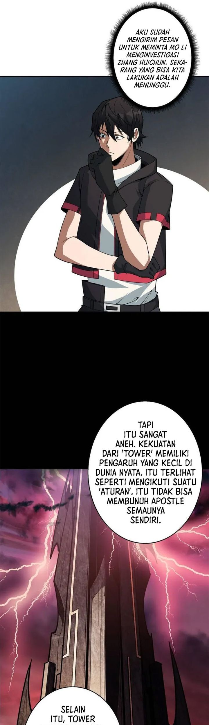 I’m Really Not The Villain Chapter 45 - halaman 3