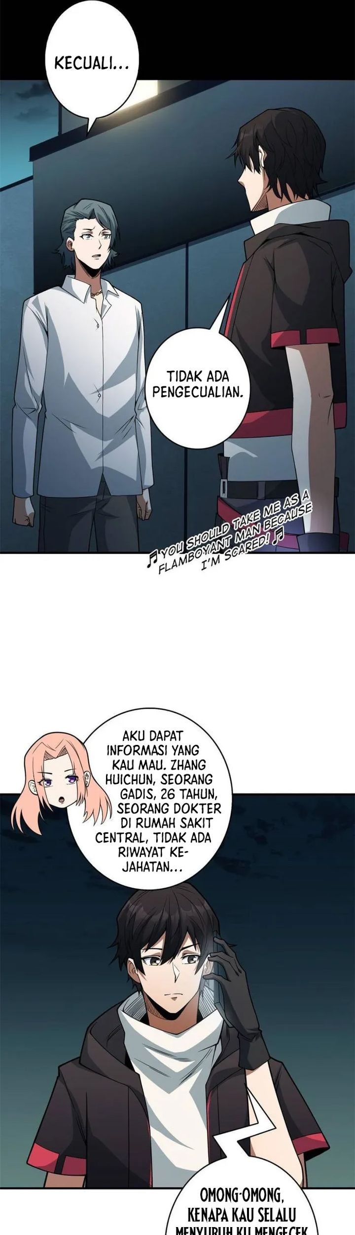 I’m Really Not The Villain Chapter 45 - halaman 5