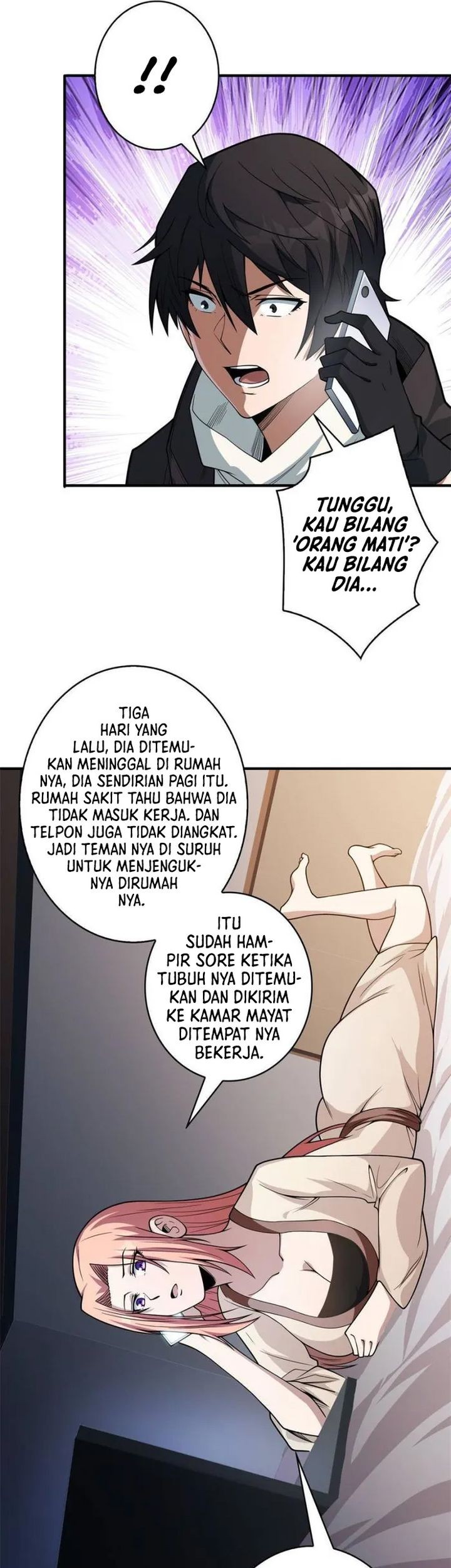 I’m Really Not The Villain Chapter 45 - halaman 7