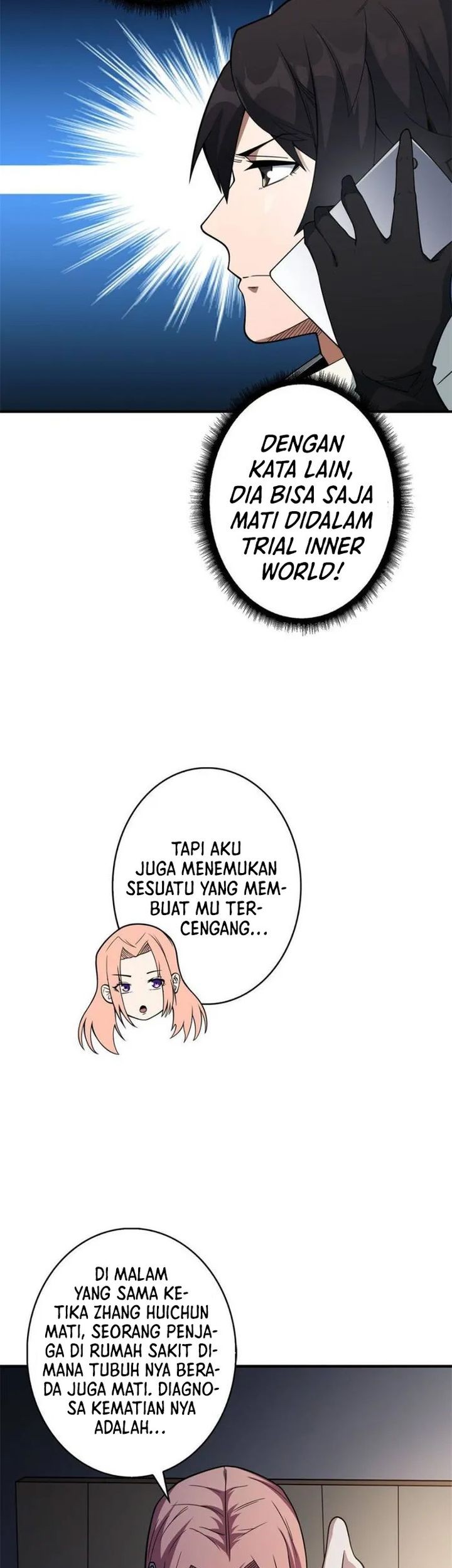 I’m Really Not The Villain Chapter 45 - halaman 9