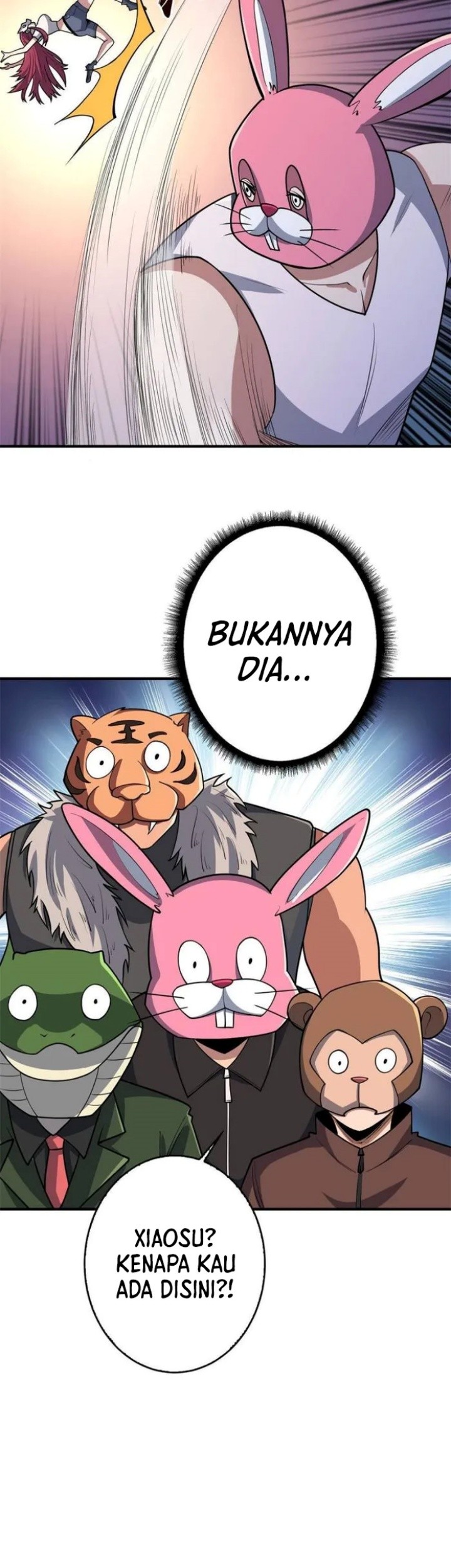 I’m Really Not The Villain Chapter 46 - halaman 22