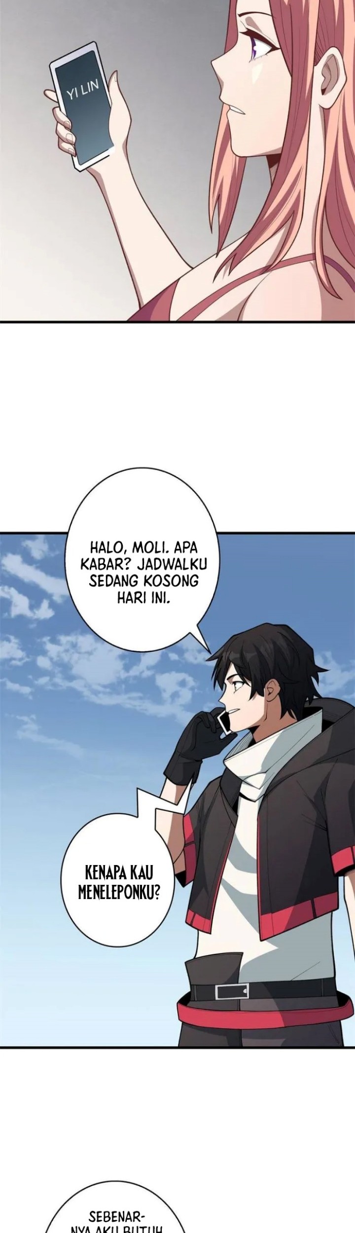 I’m Really Not The Villain Chapter 46 - halaman 3
