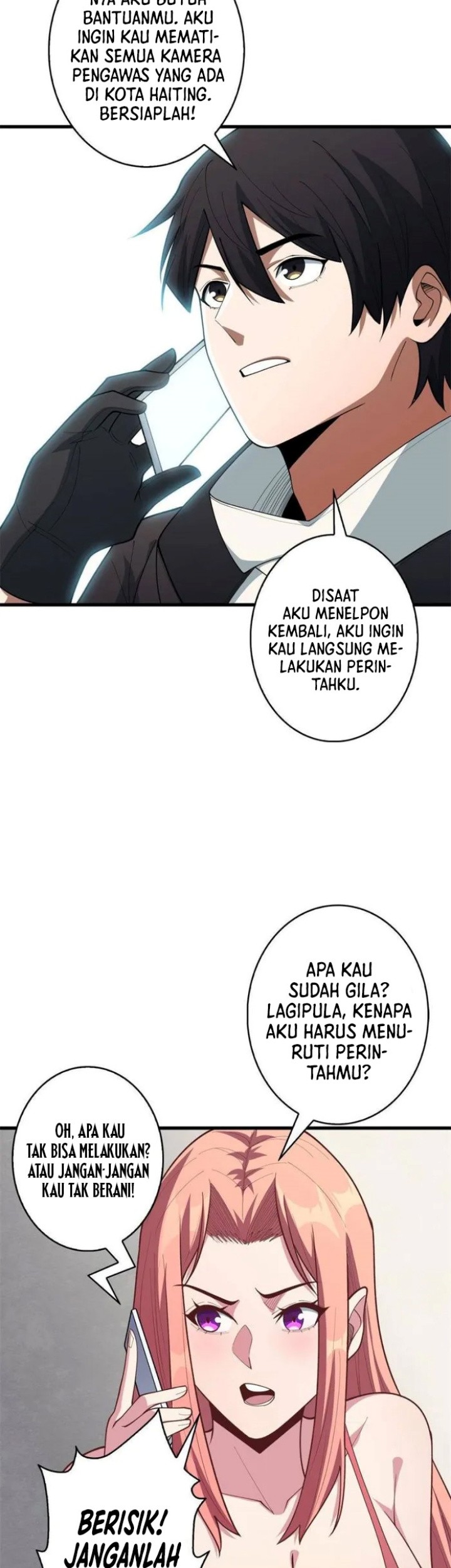 I’m Really Not The Villain Chapter 46 - halaman 4