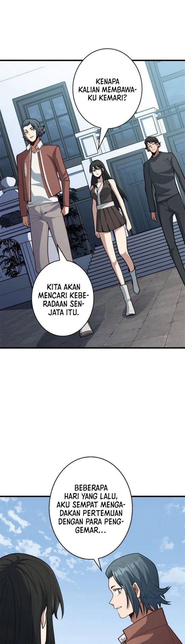 I’m Really Not The Villain Chapter 46 - halaman 6