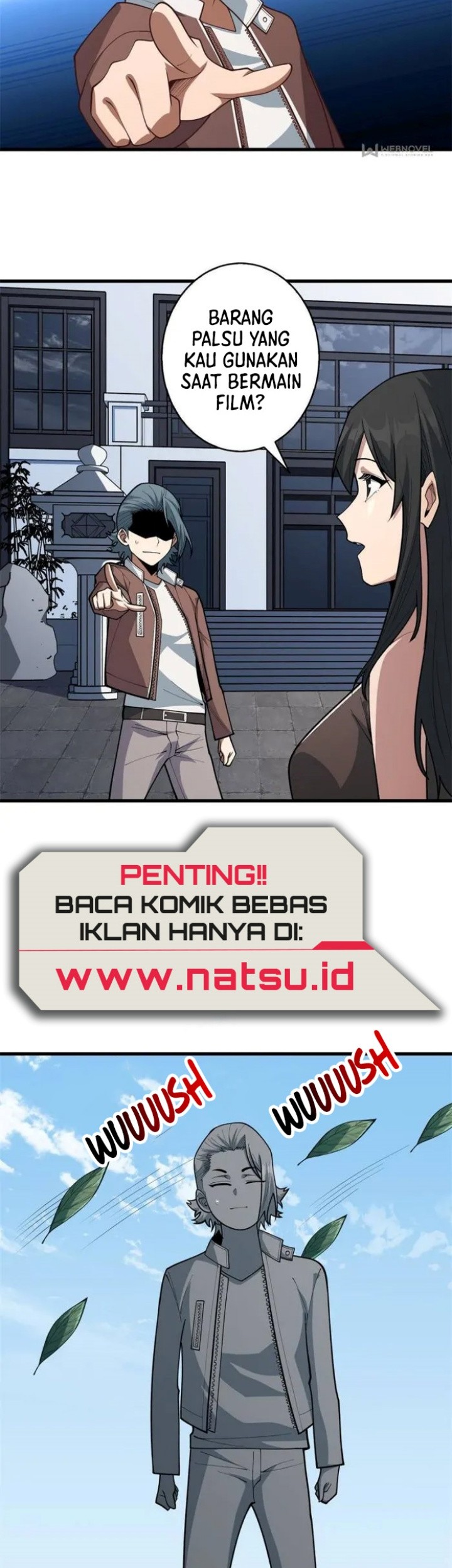 I’m Really Not The Villain Chapter 46 - halaman 8